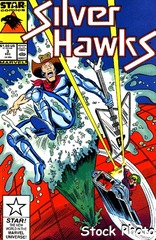 Silverhawks #3 © December 1987 Star/Marvel